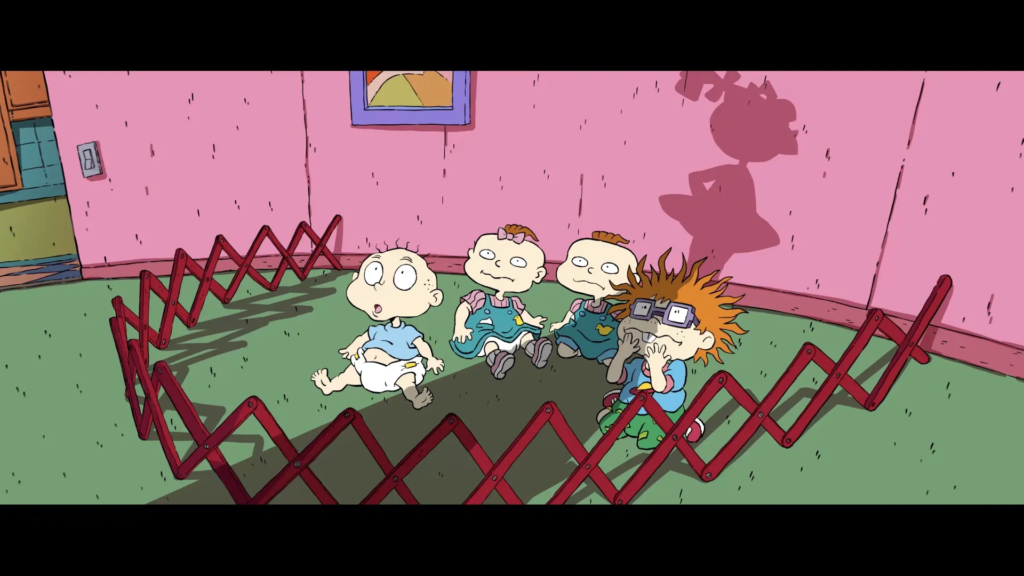 Review of Rugrats: Adventures in Gameland.