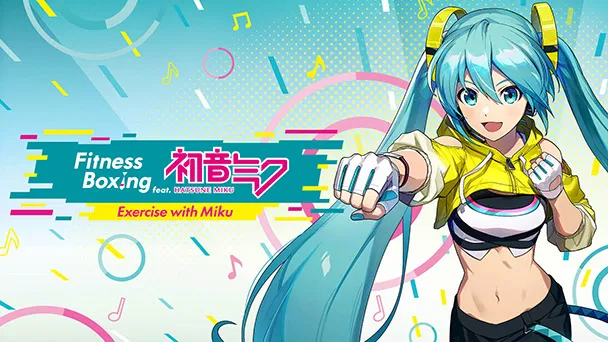 Fitness Boxing achievement. Review of Hatsune Miku