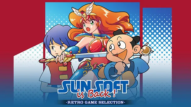 SUNSOFT is back! Retro Game Selection Review